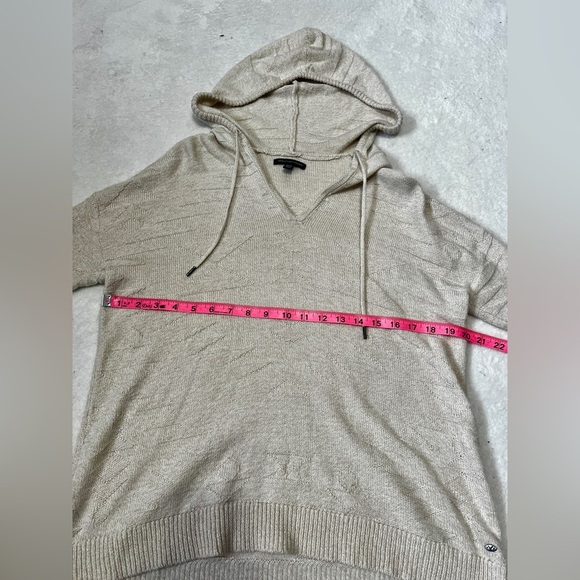 American Eagle Beachy Boho Knit Hooded Sweater - XS - Picture 9 of 9